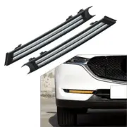 LED Daytime Running Lights DRL Daylight Lamp Fog Light For Mazda CX-5 2017-2020