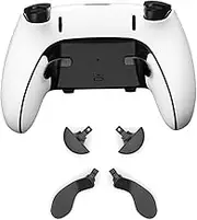 Metal Back Paddles for PS5 Edge Controller, 4PCS Back Buttons for PS5 Dual Sense Edge Game Controller, Paddles Trigger Buttons Replacement Accessories