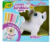 Crayola Scribble Scrubbie Jumbo Pet - Wilbur