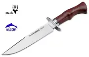 MUELA CHEROKEE-19R Fixed Blade Hunting Knife with Leather Sheath *from Spain