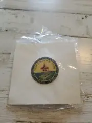 USS GEORGE H.W. BUSH - CVN 77 - FREEDOM AT WORK - PIN ld
