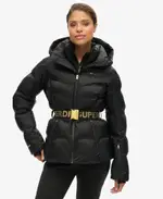 Ski Luxe Puffer Jacket | Black
