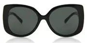 Versace VE4387 GB1/87 Women’s Sunglasses Black Size 56