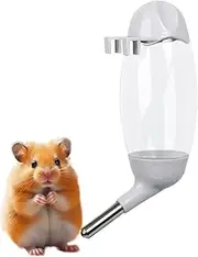 Water Bottle for Dog Kennel No Drip - Pet Water Dispenser for Cats | Multifunctional Pet Accessory, Drinking Fountain for Hamsters Ferrets Kitten Puppy