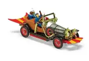 CHITTY CHITTY BANG BANG CAR - WITH FIGURES