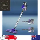 Devanti Handheld Vacuum Cleaner Stick Handstick Bagless Corded Car Vac Purple AU