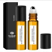 2Pcs Rollerball Castor Oil And Frankincense, Frankincense Essential Oil, Castor Oil Roller Ball With Frankincense Under Eye, Reduces Fine LinesAnti-ag