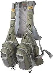 [NDNCZDHC] Adjustable Oxford Fishing Vest Breathable Mesh Vest Jacket with Zip Pocket for Outdoor Camping Fishing