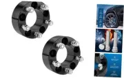 5x4.5 Wheel Spacer, 2" Lug Centric Wheel Spacers Fit for Edge, Explorer,