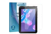 [Set of 3] Samsung Galaxy Tab Active Pro 10.1" Ultra Clear Film Screen Protector by MEZON (SM-T545, Clear)