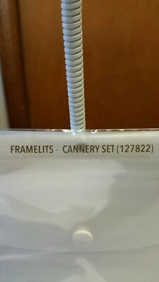 New! Stampin Up! Framelits Cannery Set Retired. Autumn, Fall Sizzix Big Shot