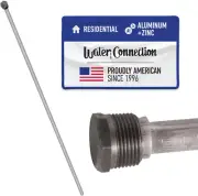 Water Connection, Aluminum Zinc Water Heater Anode Rod, Get Rid of Your Rotten E