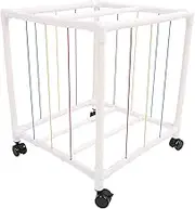 Stuffed Animal Zoo Cage, 19.69x19.69x19.69in Stuffed Animal Storage Zoo Holder Standing, Kids Toy Storage Organizer Shelves Basket with Elastic Cord, Plush Storage