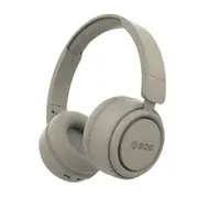 Moki Staple Wireless Bluetooth Noise Cancelling Headphones On-Ear Headset NAT