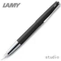 在飛比找ETMall東森購物網優惠-LAMY STUDIO 演藝家系列 霧黑鋼筆 *067