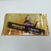 Sealed Dominaria United DMU Promo Booster Pack magic MTG