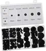 Beatifufu Seal Your Cables 170pcs Rubber Grommet Set Electrical Grommets Automotive Plugs Dustproof