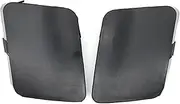 SSRAY 2pcs Bumper Tow Hook Cover,Fit for Toyota, RAV4 XA30 2006-2008 53285-42930 53286-42931 Front Eye Towing Caps Trailer Right Left Lid Bumper Tow Hook Eye Cover Accessories