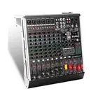 8 Channel Audio Mixer Professional Sound Mixing Board with 99 DSP Effects, 7-...