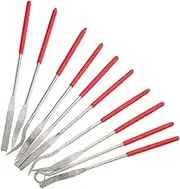 10pc Mini Diamond Needle File Set for Woodworking Metal Craftsmanship Files Hand Tools