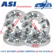 4PC Wheel Spacer 5x114.3 12x1.5 20mm CB=73.1 Suit Toyota Mitsubishi Honda Mazda