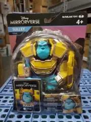 Sully Disney Mirrorverse 5 Inch Action Figure Brand New Ready to Ship.