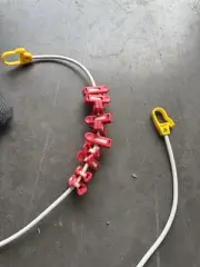 Clothesline Indoor and Outdoor On A Bungee Cord