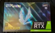 ZOTAC GAMING GeForce RTX 3080 TI Trinity OC 12GB GDDR6X Graphics Card