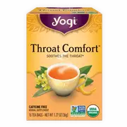 YOGI TEA Herbal Tea Bags Throat Comfort 16