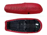 Fit For Royal Enfield GT & Interceptor 650 Red Color Leather Dual D16 Seat