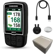 PRO Handheld GPS Golf Device, 41,000+ Free Preloaded Worldwide Course, Upgrad...