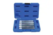 Laser Tools Metric Extra Deep Socket Set 3/8"D 5pc Single Hex 120mm Long 7823