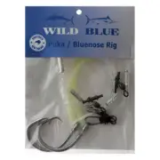 Wild Blue Tackle Puka Rig with Lumo Sleeve