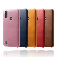 在飛比找SpoM 全台最大の手機皮套網路商城優惠-Motorola Moto e6s 皮革保護殼(PLAIN)