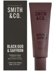 [The Aromatherapy Company] Black Oud & Saffron Hand And Nail Pomade 80ml
