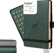Dingbats A6+ Wildlife Green Deer Reporter Notebook - Plain instead of Dingbats A6+ Wildlife Green Deer Reporter Notebook - Graphed
