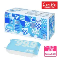 在飛比找博客來優惠-日本LEC 純水99.9%一般型濕紙巾箱購 80枚x20入