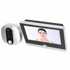 Peephole Camera Wireless Wifi Video Two Way Talk Digital Door Viewer For IDS