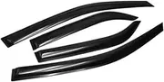 STIDPFZX Window Visor Compatible for Mazda 3 Axela 2014 2015 2016 2017 2018 2019 Car Styling Accessories Deflector Window Rain Guard Cover