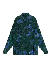 [Dries Van Noten] Dries Van Noten-Camicia Casia Stampa Floreale-Donna M