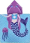 Kids Beach Towel with Hood Pool Swimming Towel Swim Towel Kids Hooded Robe for V