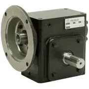 30:1 Right Angle Cast Iron Worm Gear Reducer 1.65 HP 56C Right Output Worldwide