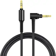 Toxaoii Replacement Audio Cable Compatible with Sony WH-1000xm5 WH-1000xm4 WH-1000xm3 MDR-10R MDR-100ABN MDR-1A MDR-XB950BT MDR-XB950N1 MDR-ZX770BN WH-xb910n WH-CH700N Headphone (4.9FT, Black)