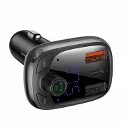 Car Charger bluetooth 5.0 FM Transmitter MP3 Player Radio Kit USB Charger
