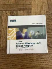 Cisco Aironet Wireless Lan Client Adapter PC Software