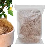 Organic Coco Coir Fiber | 150g Coir Bricks Organic Potting Soil Indoor Plants | Soil Plant Soil Garden Soil Coco Coir Peat Soil Seed Starter Soil