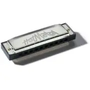 HOHNER HOT METAL #572 HARMONICA "E" HARP BRAND NEW