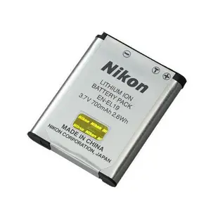 國祥公司貨 盒裝原廠電池 附電池盒 Nikon EN-EL19  Nikon COOLPIX W150 專用