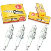 4 pcs NGK Standard Spark Plugs for 1970-1995 Toyota Pickup 2.2L 1.9L 2.0L wc (for: Toyota)