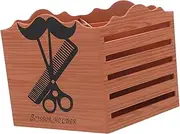CANIGHT Hairdressing Scissor Holder Stand Salon Scissor Organizer Comb Holder Table Shear Case for Barbershop